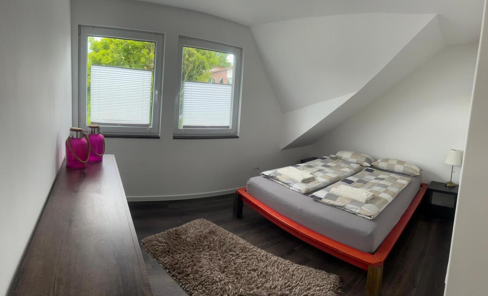 Schoenes Apartment Mit Dachterrasse Oldenburg Eksteriør billede