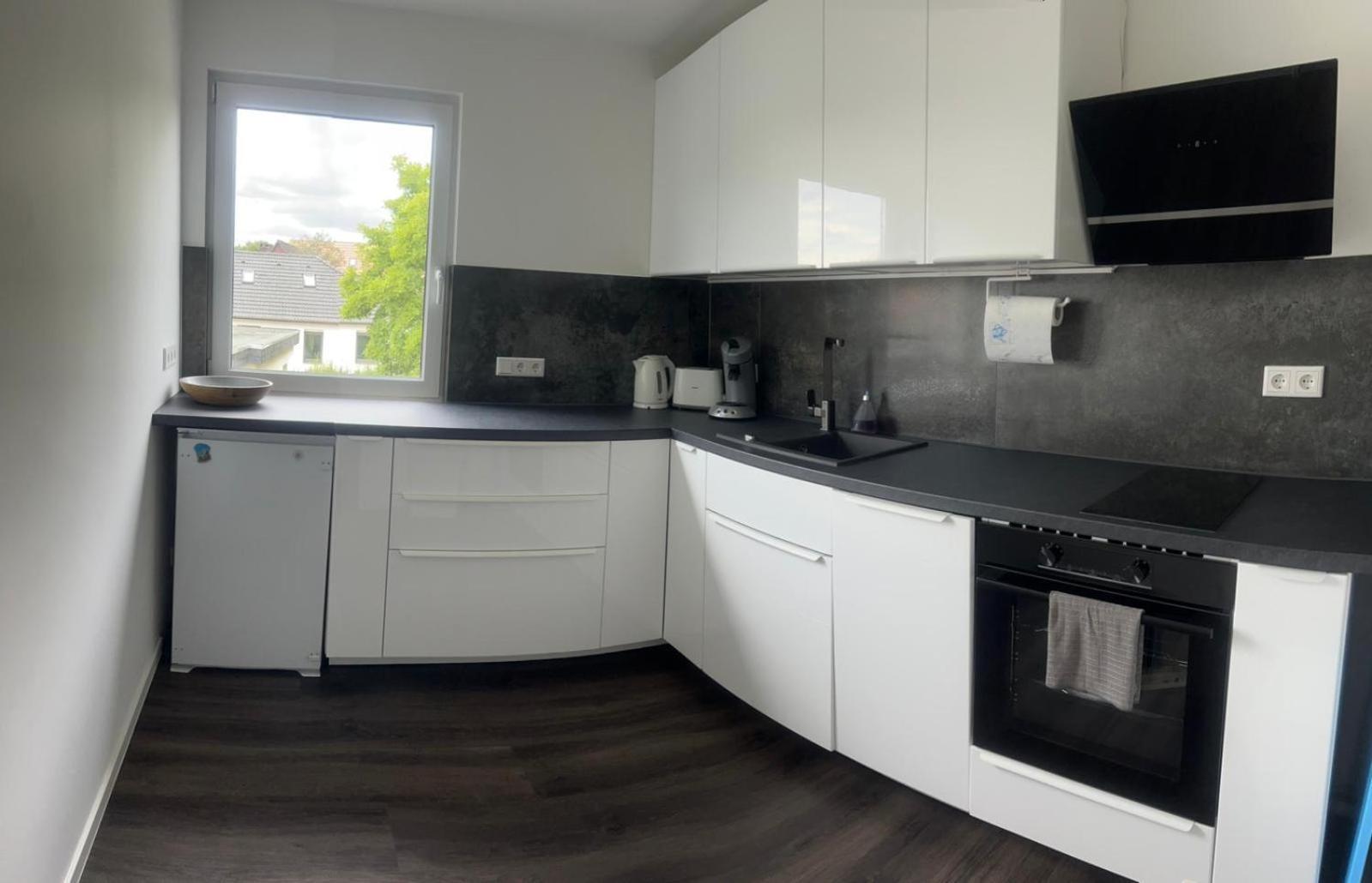 Schoenes Apartment Mit Dachterrasse Oldenburg Eksteriør billede
