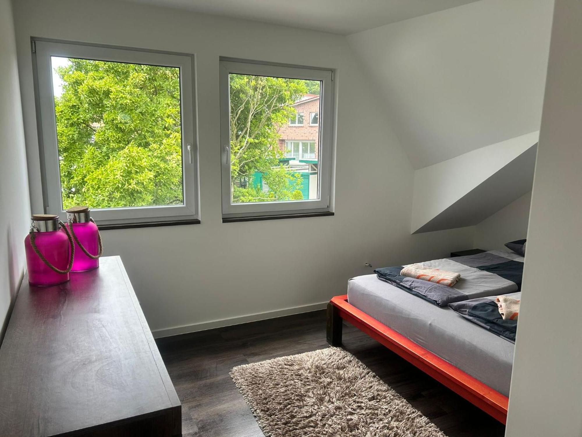 Schoenes Apartment Mit Dachterrasse Oldenburg Eksteriør billede