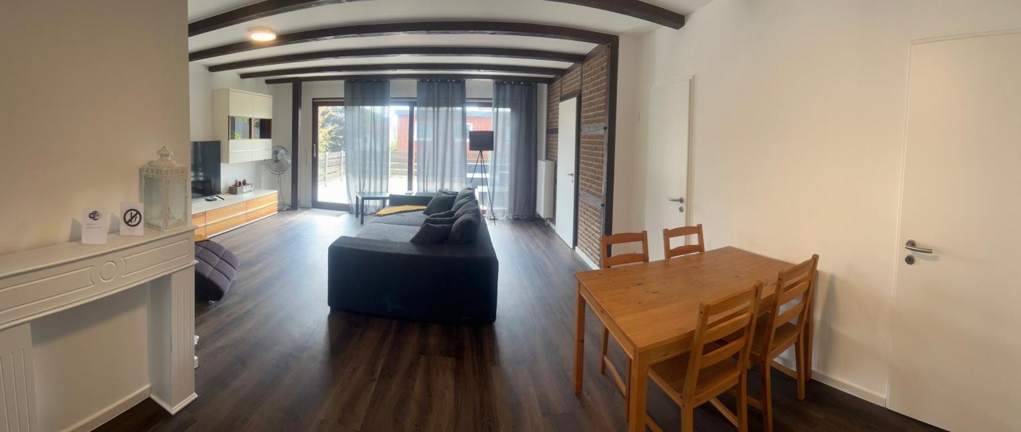 Schoenes Apartment Mit Dachterrasse Oldenburg Eksteriør billede