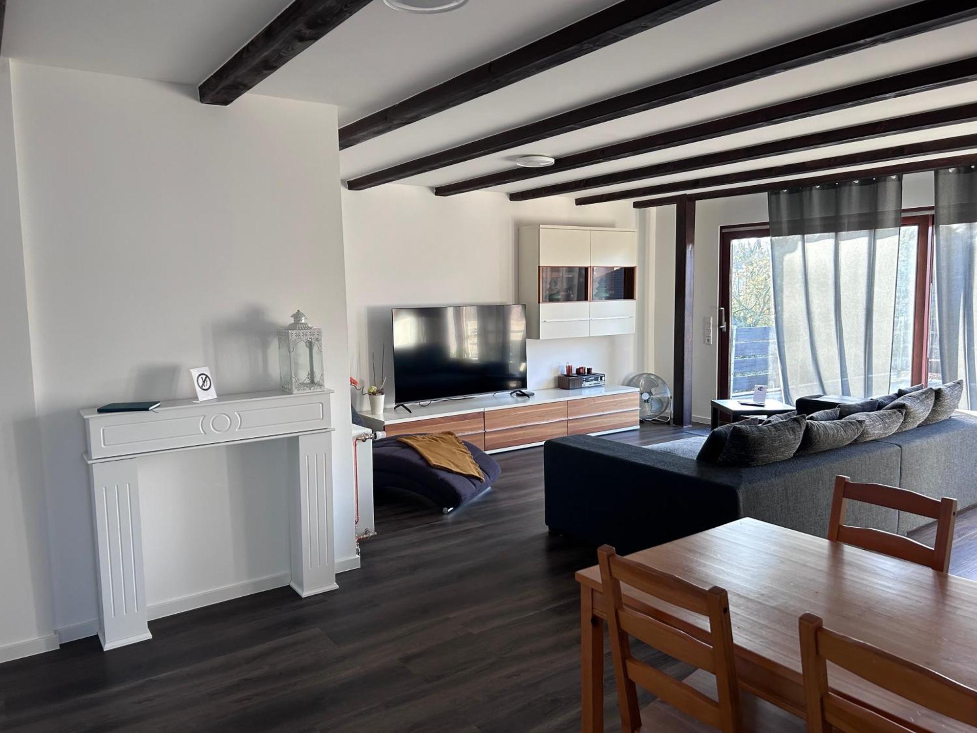 Schoenes Apartment Mit Dachterrasse Oldenburg Eksteriør billede