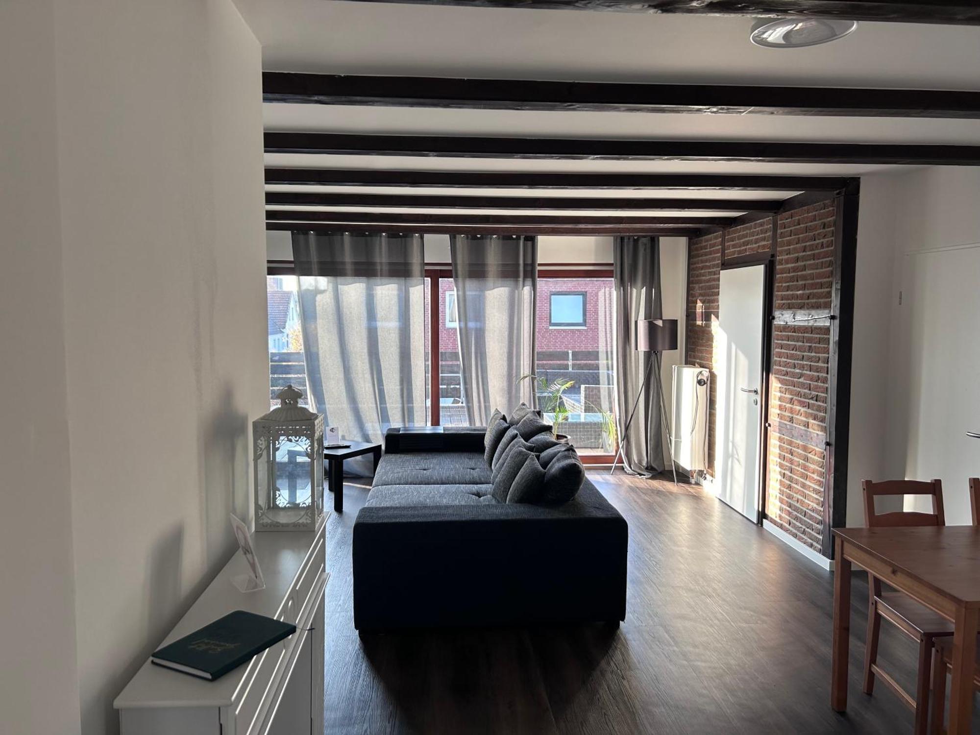 Schoenes Apartment Mit Dachterrasse Oldenburg Eksteriør billede